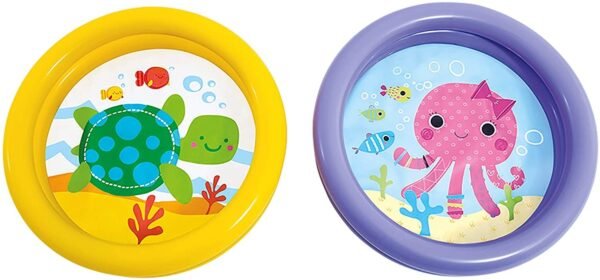 Piscina intex baby colori ass.