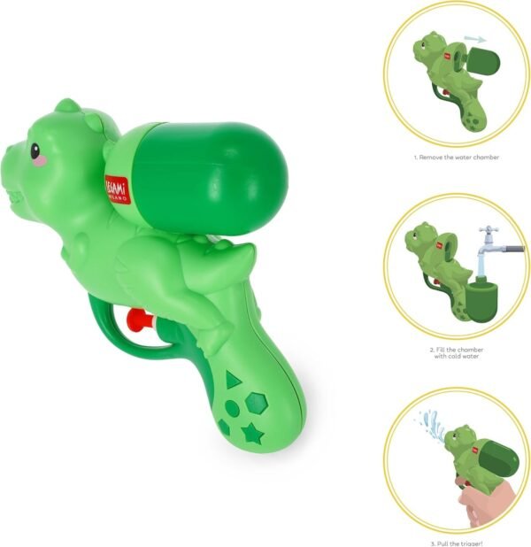 PISTOLA AD ACQUA - WATER
GUN - DINO