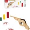 PISTOLA CON ELASTICI