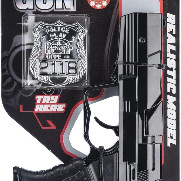 PISTOLA SQUADRA SPECIALE BLACK 8 COLPI - TRY ME