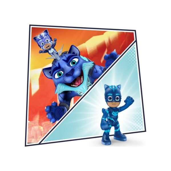 PJ Masks Gatto da Battaglia con movimento motorizzato luci e suoni