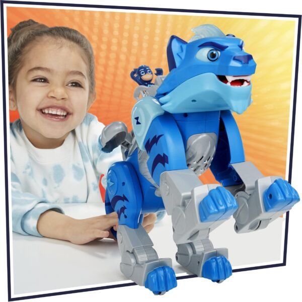 PJ Masks Gatto da Battaglia con movimento motorizzato luci e suoni