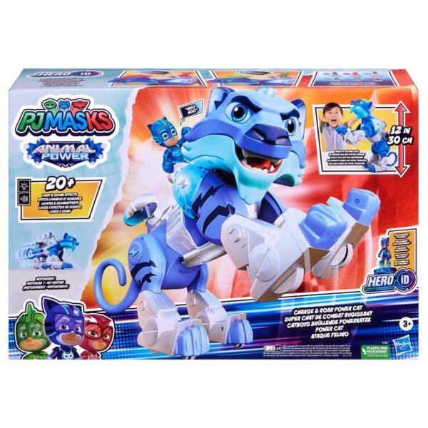 PJ Masks Gatto da Battaglia con movimento motorizzato luci e suoni