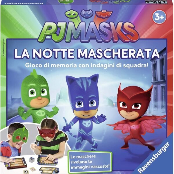 PJ MASKS - LA NOTTE MASCHERATA