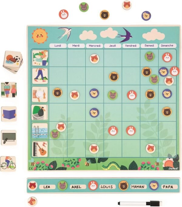 PLANNER SETTIMANALE