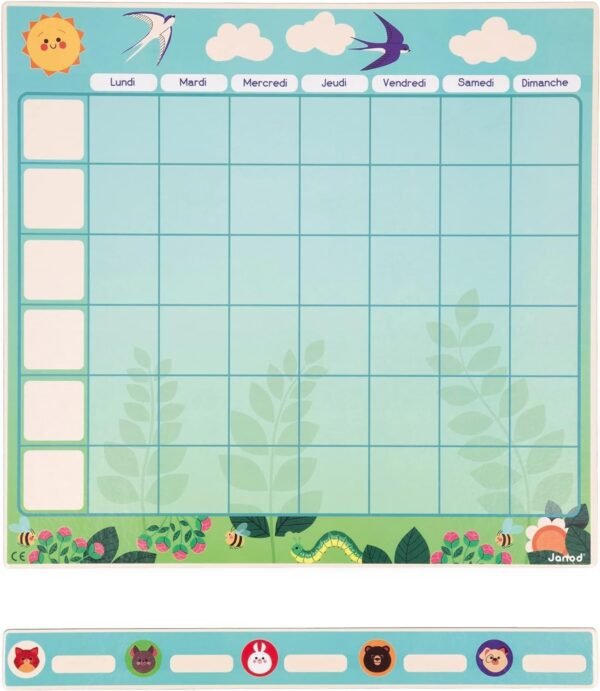 PLANNER SETTIMANALE