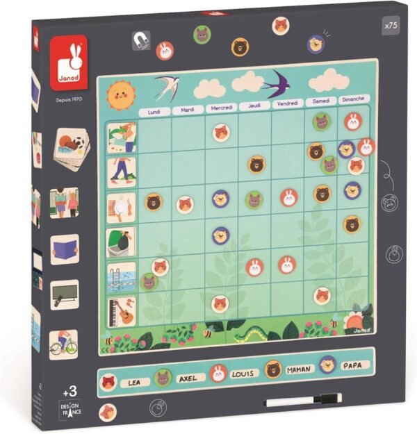 PLANNER SETTIMANALE