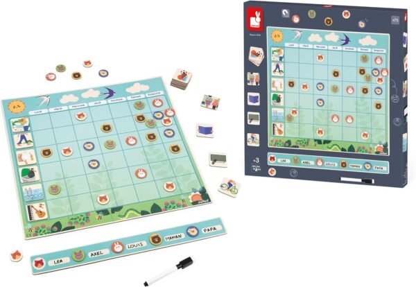 PLANNER SETTIMANALE