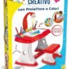 PLASTIART - BANCO SCUOLA CON PROIETTORE