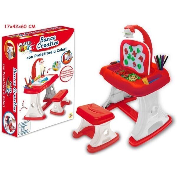 PLASTIART - BANCO SCUOLA CON PROIETTORE