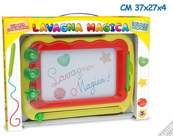 PLASTIART - LAVAGNA MAGICA  2 COL. ASS