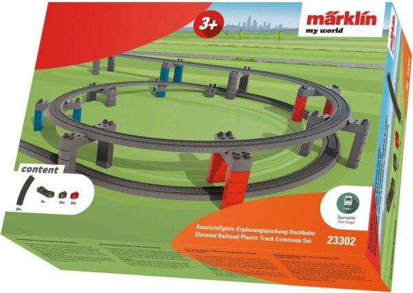 Plastic Track Ext.Set "Spiral"