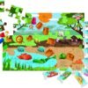 PLASTILINA DIDO' MODEL E PUZZLE SAVANA