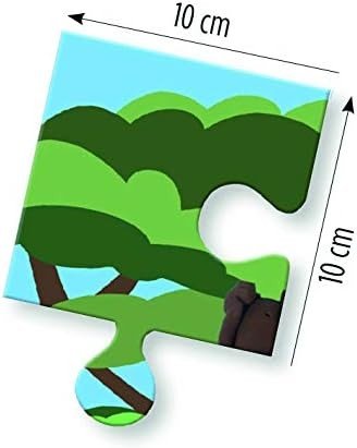 PLASTILINA DIDO' MODEL E PUZZLE SAVANA
