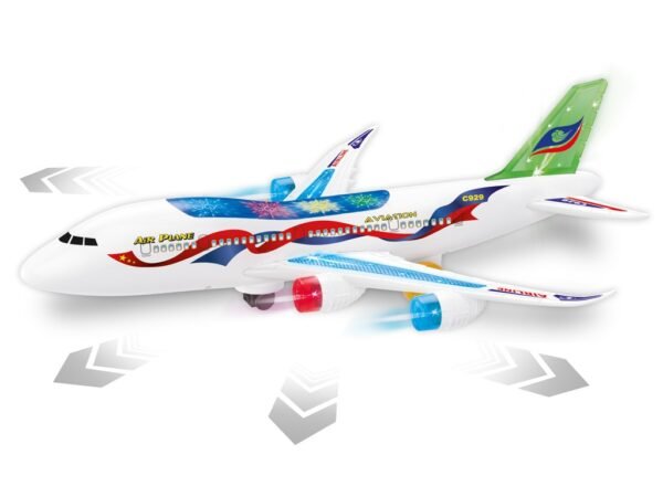 PLAY CITY - AEROPLANO GRANDE CON LUCI E SUONI