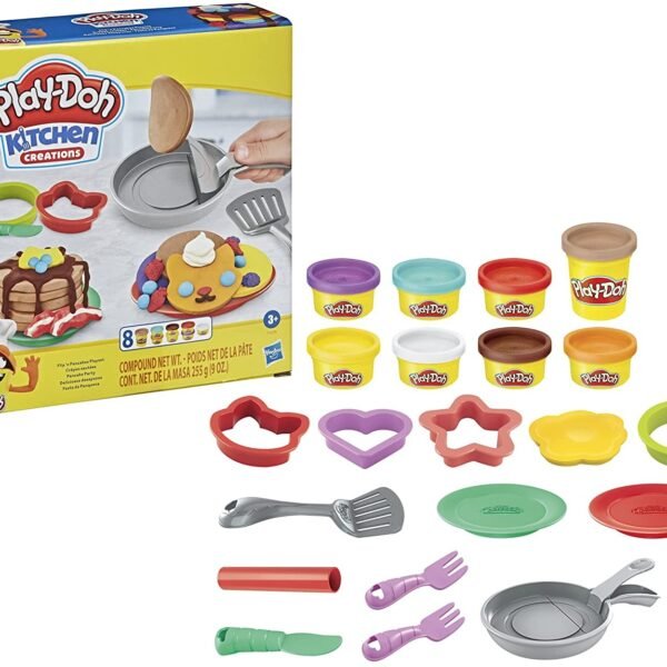 PLAY-DOH FLIP N PANCAKES PLAYSET
