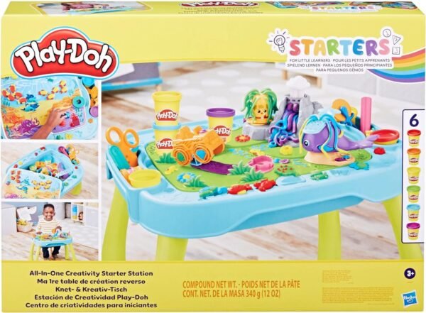 Play-Doh Il Mio Primo Tavolino Delle Attivit&agrave;