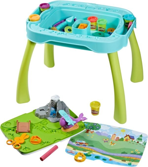 Play-Doh Il Mio Primo Tavolino Delle Attivit&agrave;