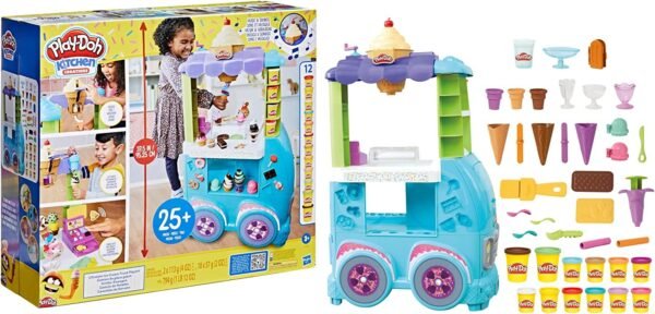 Play Doh ULTIMATE ICE CREAM TRUCK