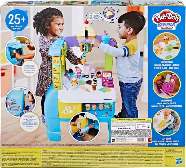 Play Doh ULTIMATE ICE CREAM TRUCK
