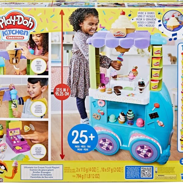 Play Doh ULTIMATE ICE CREAM TRUCK