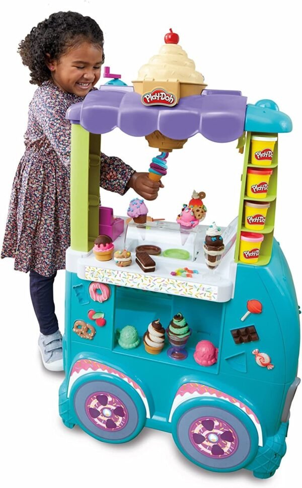 Play Doh ULTIMATE ICE CREAM TRUCK
