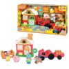 PLAYSET NUOVA FATTORIA MILLEGIOCHI MUSICA E VOCI ANIMALI MUSICA E VOCI ANIMALI