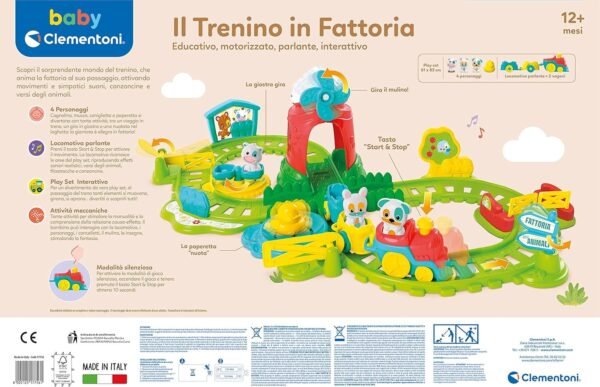 PLAYSET TRENINO (ITA)
