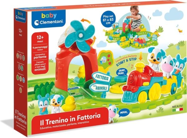 PLAYSET TRENINO (ITA)