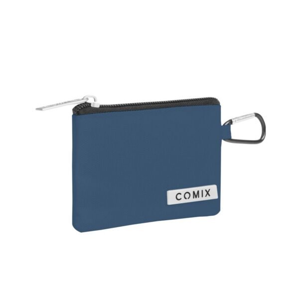 P.MONETE P.CARD MONOCOLORE COBALTO COMIX