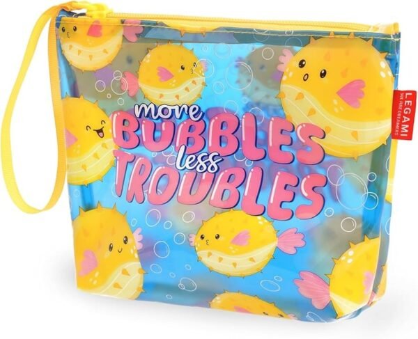 POCHETTE MARE - BEACH
POUCH - PUFFERFISH