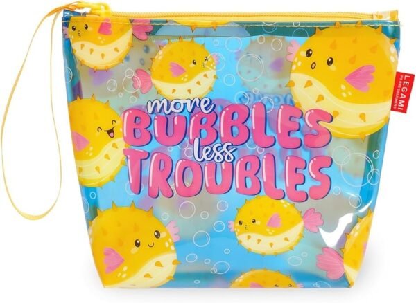POCHETTE MARE - BEACH
POUCH - PUFFERFISH