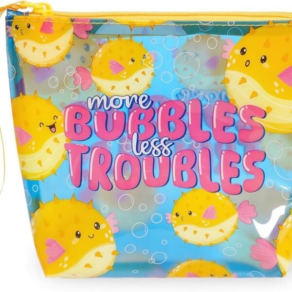 POCHETTE MARE - BEACH
POUCH - PUFFERFISH