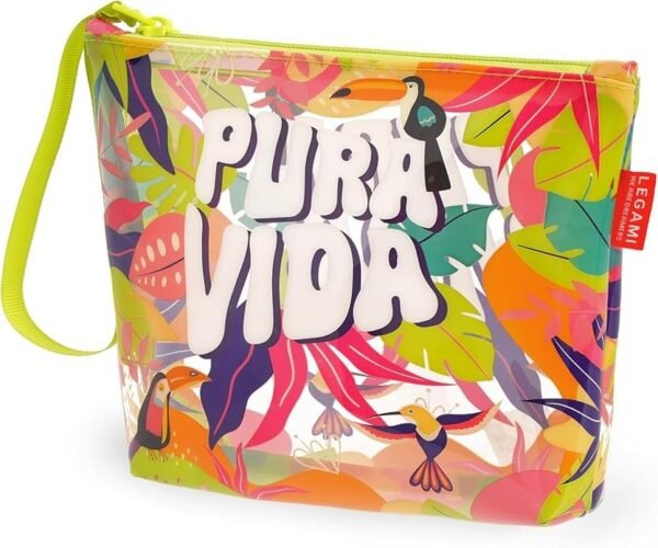 Pochette mare - beach pouch - pura vida
