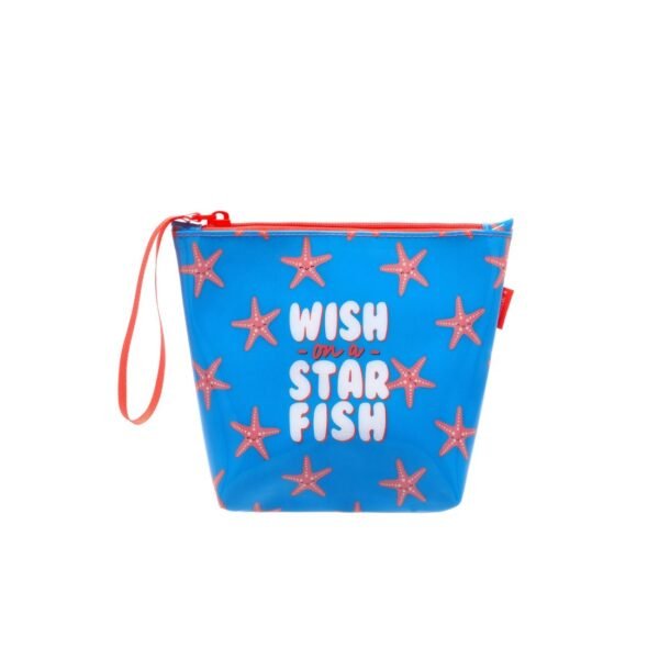 POCHETTE MARE - BEACH POUCH - STARFISH