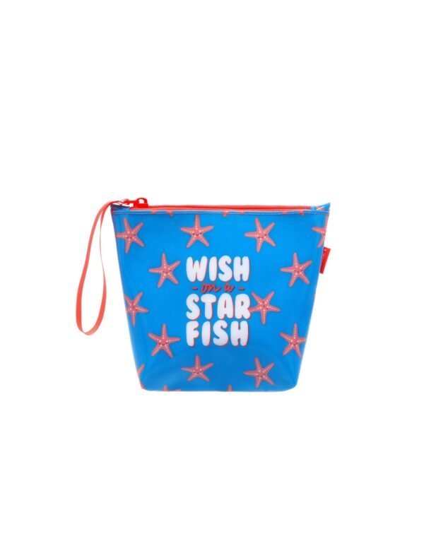POCHETTE MARE - BEACH POUCH - STARFISH
