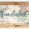 Poggiatesta in legno - wooden headrest - travel