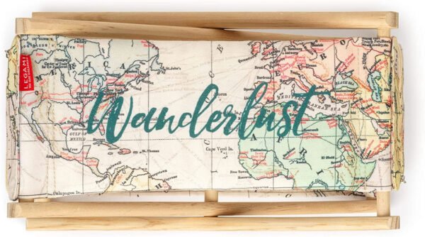 Poggiatesta in legno - wooden headrest - travel