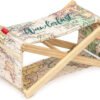 Poggiatesta in legno - wooden headrest - travel