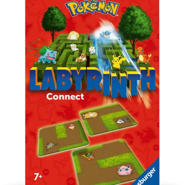 Pokemon Labyrinth ConneCt Card Game