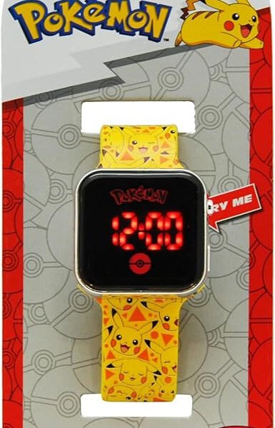 POKEMON OROLOGIO LED POK4320