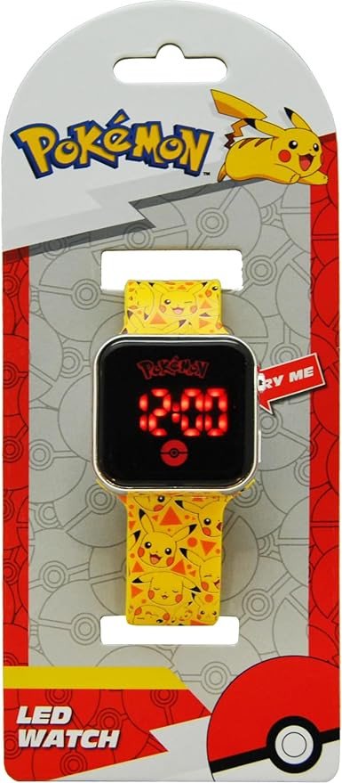 POKEMON OROLOGIO LED POK4320