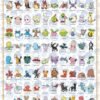 POKEMON - Poster "Johto French" (91.5x61)