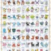 POKEMON - Poster "Johto German" (91.5x61)