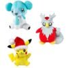 POKEMON - Set 6 Christmas Peluches assortiti