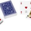 POKER AEROCLUB MAZZO SINGOLO PLASTICA BLU