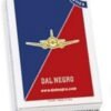 POKER AEROCLUB MAZZO SINGOLO PLASTICA BLU