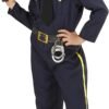 "POLIZIOTTO" (camicia con cravatta, pantaloni, cappello)