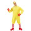Pollo (costume, calze con zampe, maschera)