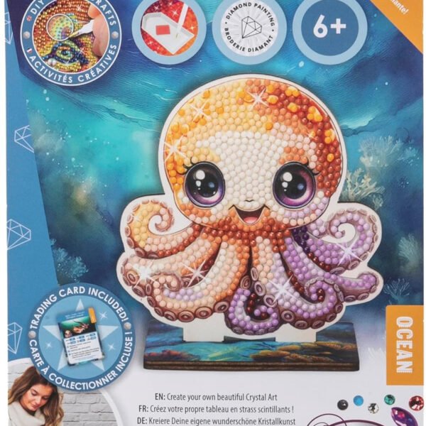 Polpo, crystal art buddy
